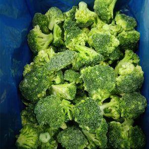 Frozen broccoli