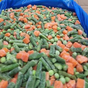 Frozen mixed vegetables