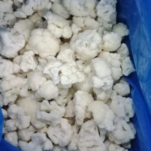 Frozen cauliflower