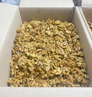 Amber walnuts