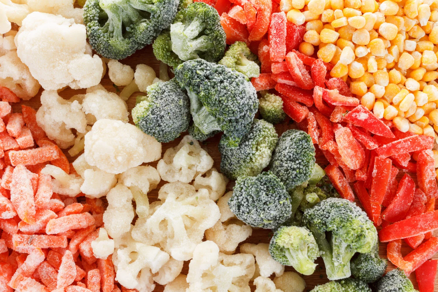 wholesale Frozen Vegetables