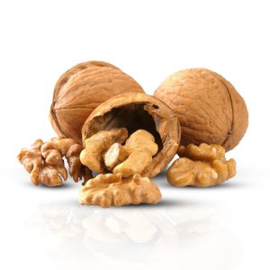 Walnuts in shell